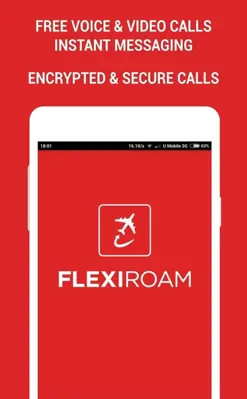 Flexiroam android App screenshot 3